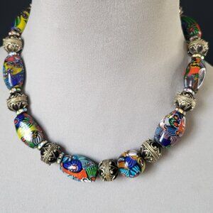 Vintage single strand necklace